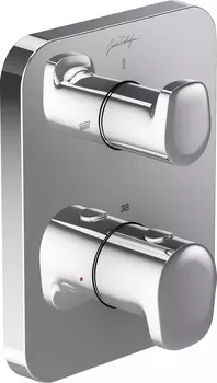 Термостат Jacob Delafon Modulo E75389-CP для ванны с душем