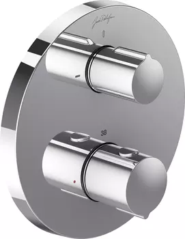 Термостат Jacob Delafon Modulo E75390-CP для ванны с душем