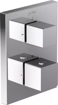 Термостат Jacob Delafon Modulo E75391-CP для ванны с душем