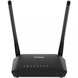 Маршрутизатор D-link DIR-615S/RU/B1A N300, до 300 Мбит/с, 1 порт WAN 10/100BASE-TX,4 порта LAN 10/100BASE-TX