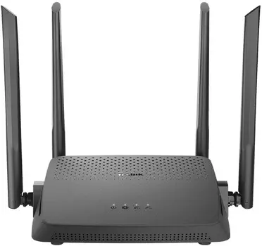 Маршрутизатор D-link DIR-825/R5 DIR-825/RU/R5A беспроводной двухдиапазонный гигабитный AC1200 Wave 2 с поддержкой MU-MIMO, EasyMesh, 3G/LTE и USB-порт