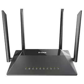 Маршрутизатор D-link DIR-825/RU/R4A (УЦЕНЕННЫЙ) беспроводной двухдиапазонный гигабитный AC1200 Wave 2 с поддержкой MU-MIMO, 3G/LTE и USB-портом, Б/У,