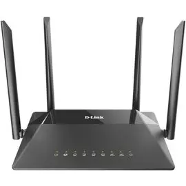 Маршрутизатор D-link DIR-842/RU/R4A двухдиапазонный гигабитный AC1200 Wave 2 с поддержкой MU-MIMO и EasyMesh