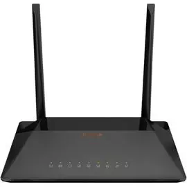Маршрутизатор D-link DSL-224/R1A VDSL2/ADSL2+ Annex A Wireless N300 Router, RJ-11 DSL port, 4*10/100Base-TX LAN ports, 802.11b/g/n compatible, 802.11n