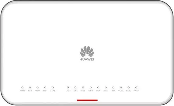 Маршрутизатор Huawei AR617VW 50010480 10/100/1000BASE-TX/VDSL/ADSL белый