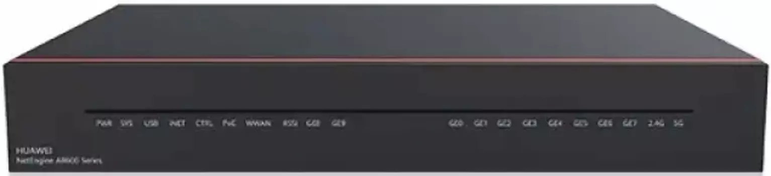 Маршрутизатор Huawei AR651 50010483 2*GE combo WAN, 8*GE LAN, 1*USB3.0, 1*MIC slot