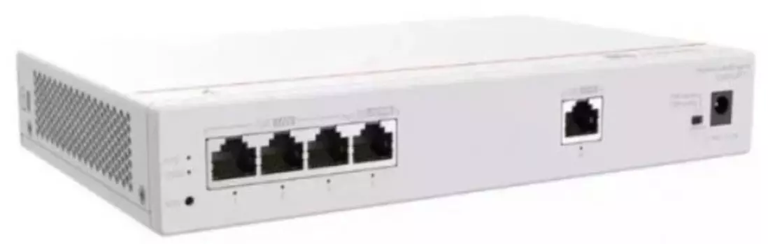 Маршрутизатор Huawei S380-L4T1T 98012177 1*GE WAN, 4*GE LAN, up to 150 users, forwarding performance 2Gbps