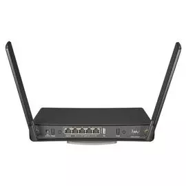 Маршрутизатор Mikrotik hAP ac RBD53iG-5HacD2HnD 716 MHz CPU, 256MB RAM, 5*LAN, (built-in 2.4Ghz 802.11b/g/n two chain, built-in 5Ghz 802.11ac two ch