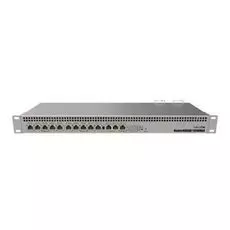 Маршрутизатор Mikrotik RB1100AHx4 13-портовый маршрутизатор, оснащен 4-ядерным процессором Cortex A15 1.4 ГГц