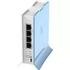 Маршрутизатор Mikrotik RB941-2nD-TC RouterBOARD hAP lite, 2.4GHz., 802.11 b/g/n,4 порта Ethernet, процессор 650MHz, RouterOS Level 4.БП