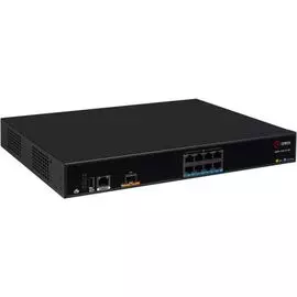 Маршрутизатор QTECH QSR-1920-12-AC мультисервисный, 1 порт USB 2.0, 1 порт RJ-45 (консоль), 1 порт 1000Base-X (SFP) WAN, 8 портов 10/100/1000Base-T LA