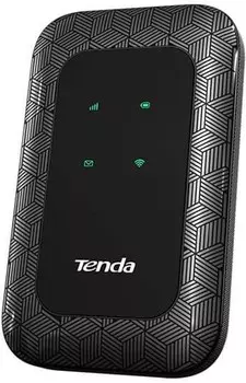 Маршрутизатор Tenda 4G180 3G, 4G, 150 Мбит/с, Wi-Fi 802.11b/g/n, 2.4 ГГц, microUSB, micro SD, 2100 мА*ч