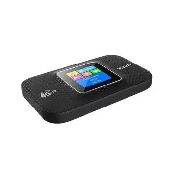 Маршрутизатор Tenda 4G185 3G, 4G, 150 Мбит/с, Wi-Fi 802.11b/g/n, 2.4 ГГц, microUSB, micro SD, экран 1.44", 2100 мА*ч