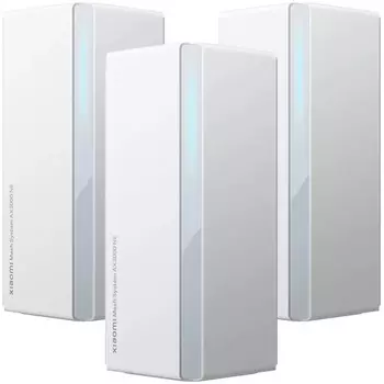 Маршрутизатор Xiaomi Mesh System AX3000 NE DVB4487GL (3 шт.)