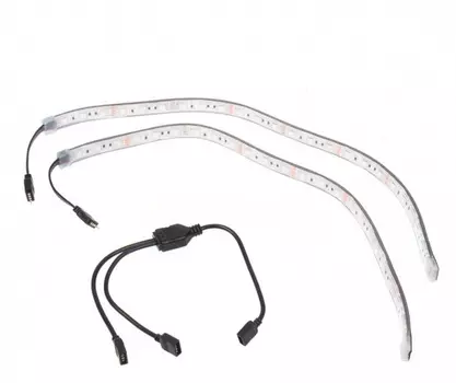 Лента светодиодная Lamptron LAMP-LEDFM4006 Flexlight Multi Simple 3M Dual RGB-LED-Strip Set