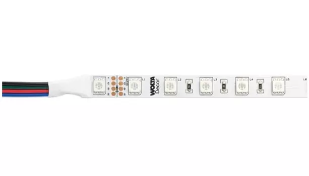 Лента светодиодная WOLTA Decor WLS2835-6W/4000/24H60-01 SMD2835 6Вт 4000К 24В IP20 60 led/m