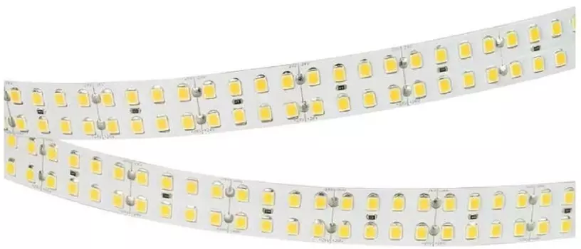 Лента светодиодная WOLTA WLS2835-24W/4000/24H240-02 SMD2835 24Вт 4000K IP20 240 led/m двухрядная