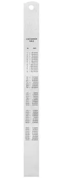 Линейка Deli DL8030Y стальная 300мм нержавеющая сталь