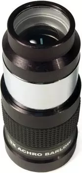 Линза Bresser 29913 Барлоу 3х, 1,25", ахроматическая