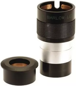 Линза Sky-Watcher 75154 Барлоу ED 2x, 2" (с адаптером 1,25")