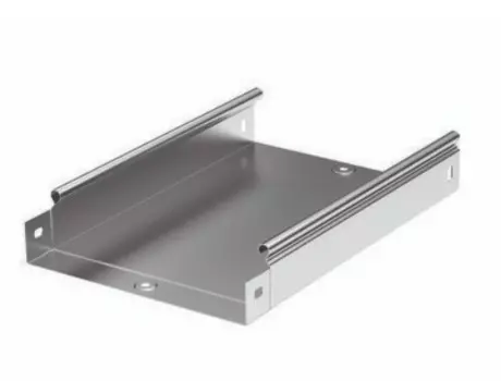 Лоток листовой неперфорированный DKC 35010ZL (ШxВxД) 50x50x2000 мм, сталь, цинк-ламель, "S5 Combitech"