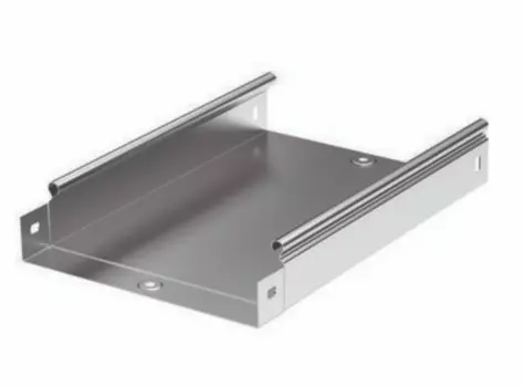 Лоток листовой неперфорированный DKC 35013HDZ (ШxВxД) 150x50x2000 мм, сталь, горячеоцинкованная, "S5 Combitech"