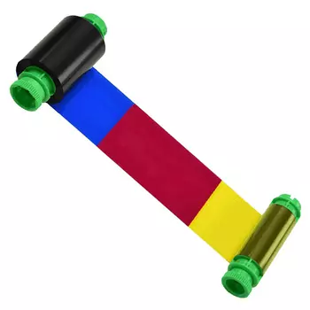 Лента Pointman 66200740-S полноцветная YMCKO, на 200 оттисков для принтеров серии NUVIA