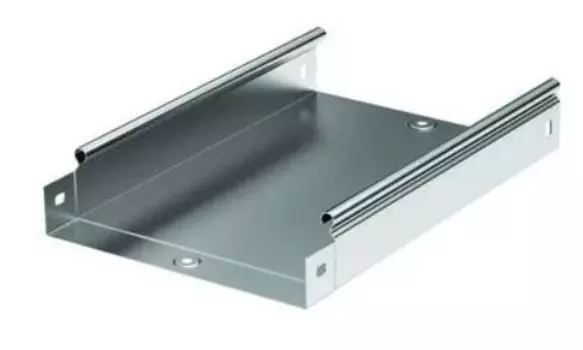 Лоток листовой неперфорированный DKC 35015HDZ (ШxВxД) 300x50x2000 мм, сталь, горячеоцинкованная, "S5 Combitech" (уп/4 шт)