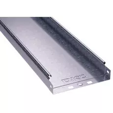 Лоток листовой неперфорированный DKC 35016 (ШxВxД) 400x50x2000 мм, толщ. 1 мм, сталь, оцинкованная по методу Сендзимира, "S5 Combitech" (уп/4 шт)