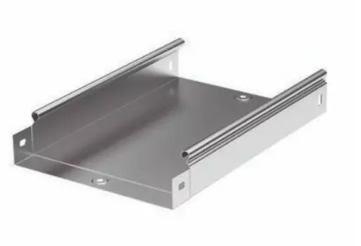 Лоток листовой неперфорированный DKC 35020ZL (ШxВxД) 50x50x3000 мм, сталь, цинк-ламель, "S5 Combitech" (уп/12 шт)