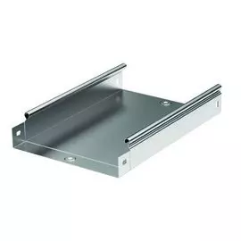 Лоток листовой неперфорированный DKC 35022ZL (ШxВxД) 100x50x3000 мм, сталь, цинк-ламель, "S5 Combitech" (уп/8 шт)