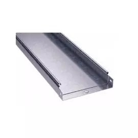 Лоток листовой неперфорированный DKC 3502412 (ШxВxД) 200x50x3000 мм, толщ. 1,2 мм, сталь, оцинкованная по методу Сендзимира, "S5 Combitech" (уп/4 шт)