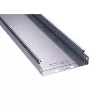 Лоток листовой неперфорированный DKC 35024 (ШxВxД) 200x50x3000 мм, толщ. 0,8 мм, сталь, оцинкованная по методу Сендзимира, "S5 Combitech"