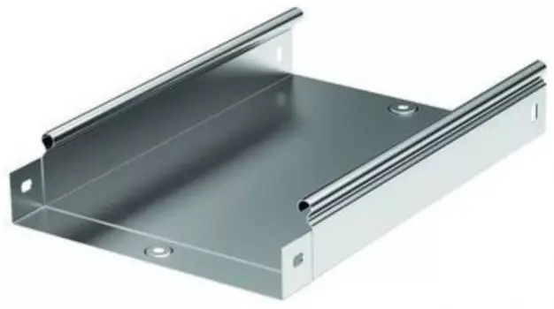 Лоток листовой неперфорированный DKC 3502510ZL (ШxВxД) 300x50x3000 мм, сталь, цинк-ламель, (уп/2 шт)