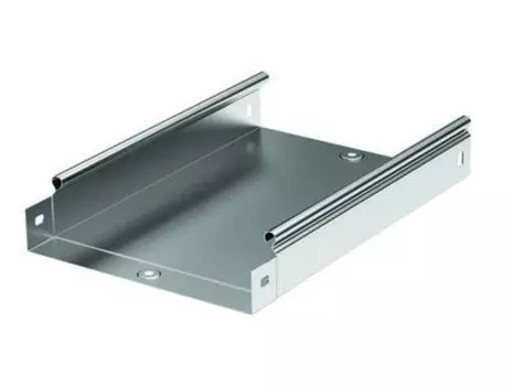 Лоток листовой неперфорированный DKC 35026ZL (ШxВxД) 400x50x3000 мм, сталь, цинк-ламель, "S5 Combitech" (уп/4 шт)