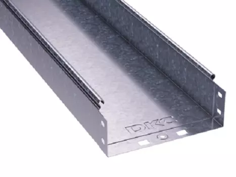 Лоток листовой неперфорированный DKC 35056HDZ (ШxВxД) 400x80x2000 мм, сталь, горячеоцинкованная, "S5 Combitech" (уп/4 шт)