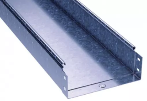 Лоток листовой неперфорированный DKC 3506115 (ШxВxД) 80x80x3000 мм, толщ. 1,5 мм, сталь, оцинкованная по методу Сендзимира, "S5 Combitech" (уп/4 шт)