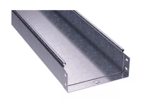 Лоток листовой неперфорированный DKC 3506215ZL (ШxВxД) 100x80x3000 мм, сталь, цинк-ламель, "S5 Combitech" (уп/2 шт)