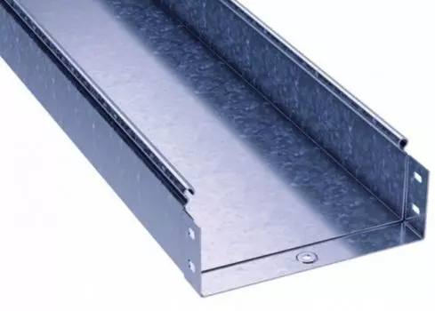 Лоток листовой неперфорированный DKC 3506312 (ШxВxД) 150x80x3000 мм, толщ. 1,2 мм, сталь, оцинкованная по методу Сендзимира, "S5 Combitech" (уп/4 шт)