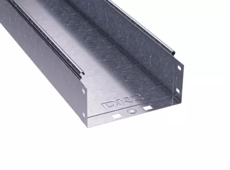 Лоток листовой неперфорированный DKC 35065 300х80 L3000 "S5 Combitech"