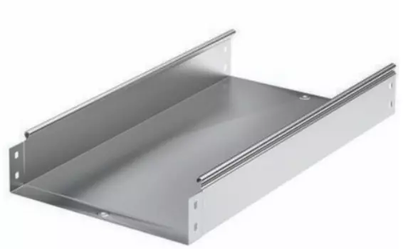 Лоток листовой неперфорированный DKC 3510210HDZ (ШxВxД) 150x80x3000 мм, сталь, горячеоцинкованная, "S5 Combitech" (уп/2 шт)