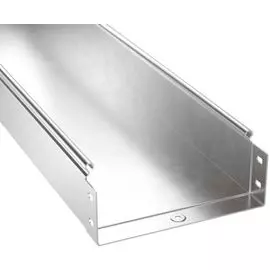 Лоток листовой неперфорированный DKC 3510715 (ШxВxД) 600x80x3000 мм, толщ. 1,5 мм, сталь, оцинкованная по методу Сендзимира, "S5 Combitech" (уп/2 шт)