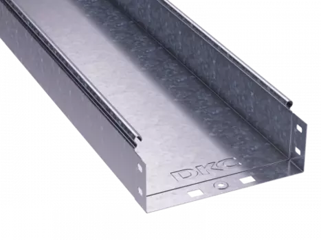 Лоток листовой неперфорированный DKC 35113 (ШxВxД) 200x100x2000 мм, толщ. 0,8 мм, сталь, оцинкованная по методу Сендзимира, "S5 Combitech" (уп/4 шт)