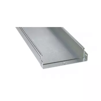 Лоток листовой неперфорированный DKC SNH30510 (ШxВxД) 100x50x3000 мм, толщ. 2,0 мм, сталь, оцинкованная по методу Сендзимира, "S5 Combitech" (уп/2 шт)
