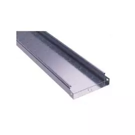 Лоток листовой неперфорированный DKC SNS33530 (ШxВxД) 300x35x3000 мм, толщ. 0,8 мм, сталь, оцинкованная по методу Сендзимира, "S5 Combitech" (уп/2 шт)