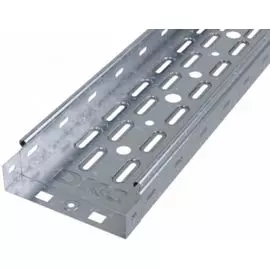 Лоток листовой перфорированный DKC 35253ZL (ШxВxД) 150x50x2000 мм, сталь, цинк-ламель, "S5 Combitech" (уп/8 шт)