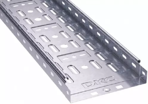 Лоток листовой перфорированный DKC 35254ZL (ШxВxД) 200x50x2000 мм, сталь, цинк-ламель, "S5 Combitech" (уп/8 шт)