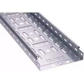 Лоток листовой перфорированный DKC 35255ZL (ШxВxД) 300x50x2000 мм, сталь, цинк-ламель, "S5 Combitech" (уп/4 шт)