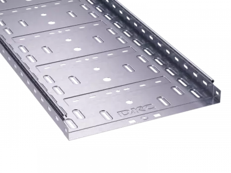 Лоток листовой перфорированный DKC 35256 400х50 L2000 "S5 Combitech"