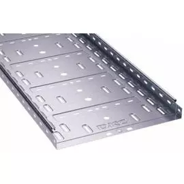 Лоток листовой перфорированный DKC 35256HDZ 400х50 L2000, горячеоцинкованный, "S5 Combitech"